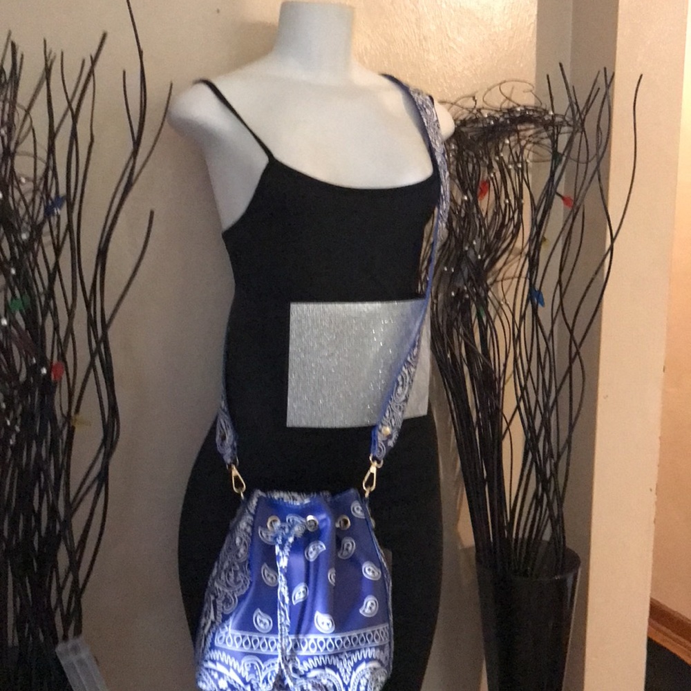 Bandana Crossbody Bag